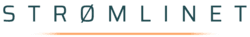 Strømlinet logo