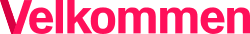 Velkommen logo